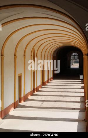 The abbey of Cluny in Burgundy, France Stock Photo