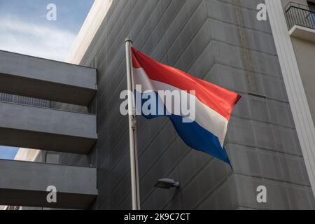 Berlin, Germany. 27th Oct, 2022. Embassy of the Netherlands in Berlin on October 27, 2022. (Photo by Michael Kuenne/PRESSCOV/Sipa USA) Credit: Sipa USA/Alamy Live News Stock Photo