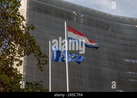 Berlin, Germany. 27th Oct, 2022. Embassy of the Netherlands in Berlin on October 27, 2022. (Photo by Michael Kuenne/PRESSCOV/Sipa USA) Credit: Sipa USA/Alamy Live News Stock Photo