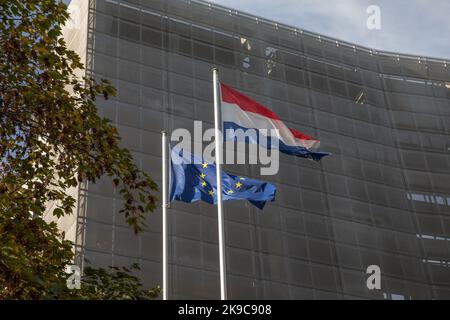 Berlin, Germany. 27th Oct, 2022. Embassy of the Netherlands in Berlin on October 27, 2022. (Credit Image: © Michael Kuenne/PRESSCOV via ZUMA Press Wire) Credit: ZUMA Press, Inc./Alamy Live News Stock Photo