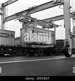 Container terminal. SLPS Stock Photo