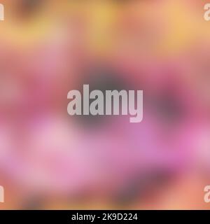 Blurred colorful rose yellow seamless background texture, little bit blobby Stock Photo