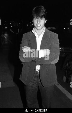 Tom Cruise Circa 1980's Credit: Ralph Dominguez/MediaPunch Stock Photo