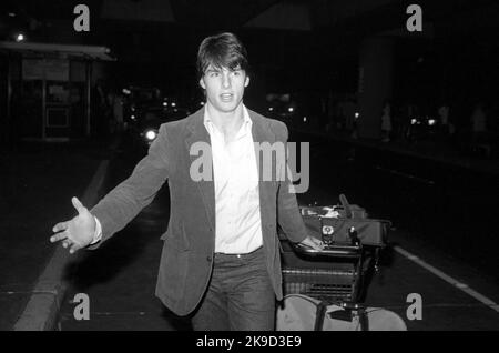 Tom Cruise Circa 1980's Credit: Ralph Dominguez/MediaPunch Stock Photo