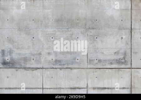 Gray concrete wall as a background Stock Photo