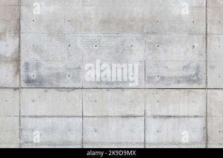 Gray concrete wall as a background Stock Photo