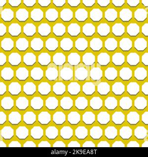 Geometric abstract octagonal background. Geometric abstract golden and ...