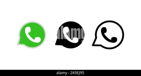 Telephone old with speech bubble icon Stock Vector