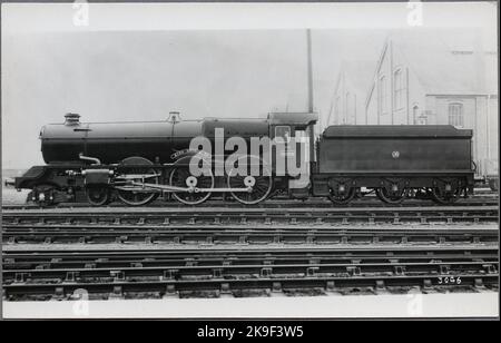 Great Western Railway, GWR 6000 6028 'King George VI'. Stock Photo