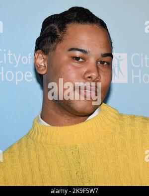 27 October 2022 - Los Angeles, California - Sekou. City Of Hope's 2022 Spirit Of Life Gala. (Credit Image: © Billy Bennight/AdMedia via ZUMA Press Wire) Stock Photo