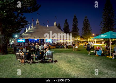 Gold Coast, Queensland, Australia - Groundwater country music festival on the streets of Broadbeach Stock Photo