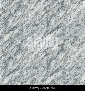 Mottled granite texture. Black and white Stone seamless pattern Stock Photo