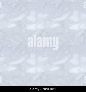 White marble texture cloudy pattern. Square seamless background Stock Photo