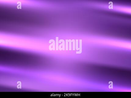 Abstract purple motion blurred background with lighting effect. Vector illustration Stock Vector