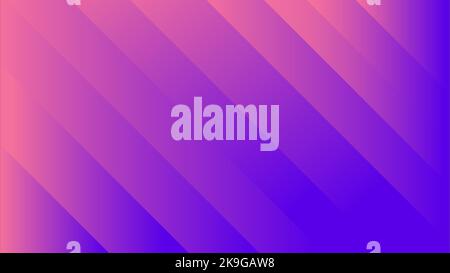 Blue and purple gradient striped background. Beautiful purple abstract background. Stock Vector