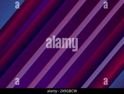 Abstract striped gradient colorful background. Dark red striped background. Stock Vector