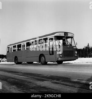 State Railways, SJ Bus Stock Photo