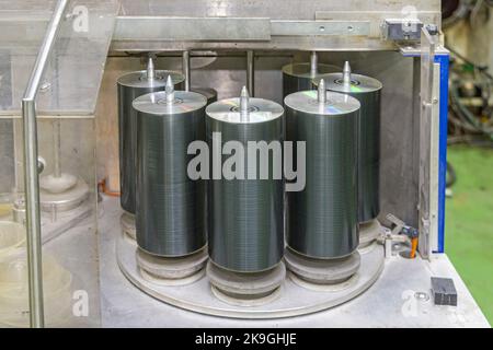 Compact Disc Maker Machine Production Process Factory Tech CD DVD ...