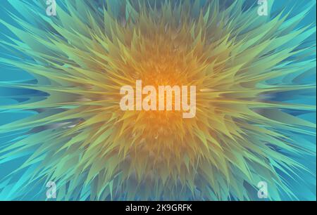 3D modern gradient Color Splash abstract background.  Stock Vector