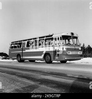 State Railways, SJ Bus Stock Photo