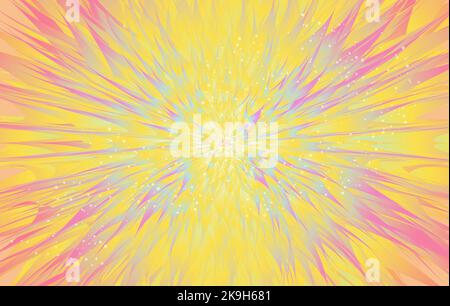3D modern gradient Color Splash abstract background.  Stock Vector