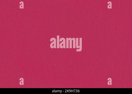 Dark pink or red cardboard structured paper, seamless tile texture, image width 20cm Stock Photo