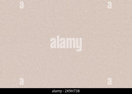 Light beige or pink color smooth cardboard paper, seamless tileable texture, image width 20cm Stock Photo