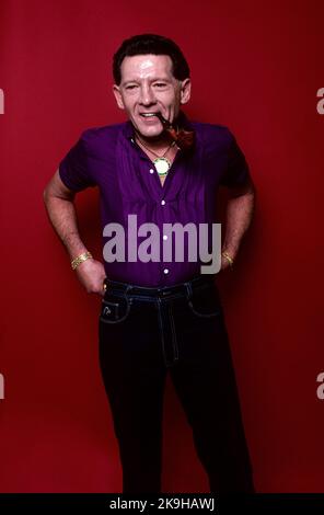 Feb. 14, 2011 - Memphis, TN, USA - Jerry Lee Lewis, 1984. File Photo (Credit Image: © Robin Nelson/ZUMAPRESS.com) Stock Photo