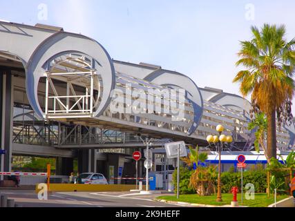 France, Cote d'Azur, Nice,  Airport, Stock Photo