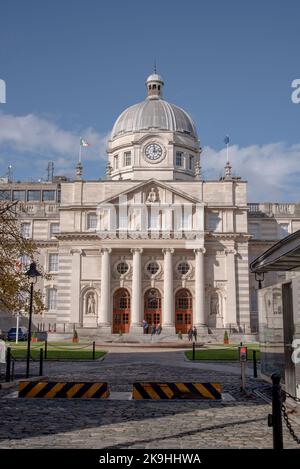 The Office of the Taoiseach government building in Dublin IrelandThe Office of the Taoiseach government building in Dublin Ireland Stock Photo