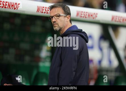 Bremen, Deutschland. 28th Oct, 2022. firo : 28.10.2022, football, soccer, 1st league, first 1st federal league, season 2022/2023, SV Werder Bremen - Hertha BSC Berlin Fredi Bobic Credit: dpa/Alamy Live News Stock Photo