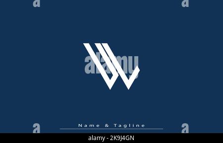 Alphabet letters Initials Monogram logo UL , LU Stock Vector