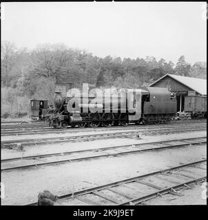 Railway Museum in Tomteboda. The State Railways, SJ A 1001 in ...