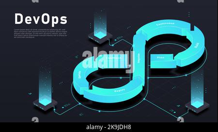 Developing of Internet Stock Vector