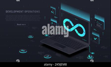 Web development concept Stock Vector