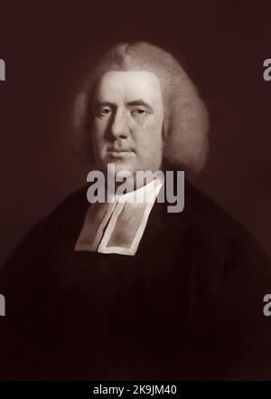 Henry Venn (1725–1797), English evangelical minister and one of the founders of the Clapham Sect, an influential evangelical group within the Church of England. Stock Photo