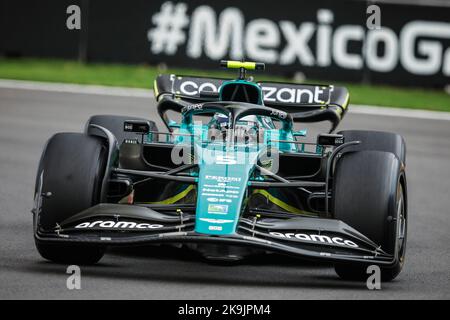 Vettel reage e é o mais rápido do dia nos treinos do GP do México