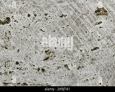 concrete rough surface, closeup natural texture Stock Photo