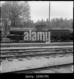 The State Railways, SJ G 93 "Jernsida", SJ A 75 "Göta", State Railway ...