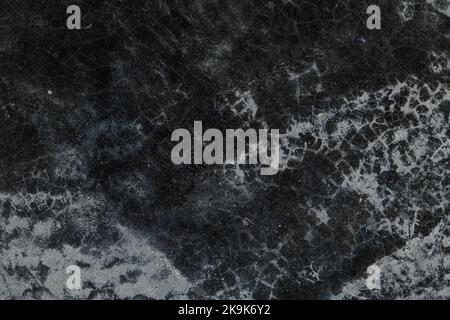Random cracked old abandoned concrete wall surface for texture Stock Photo