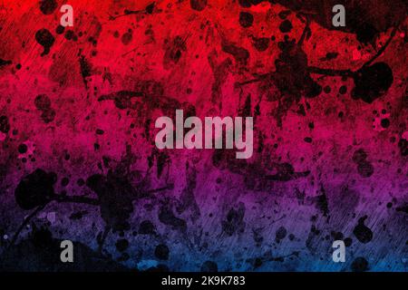 Abstract textured multicolor grunge wall surface for background Stock Photo