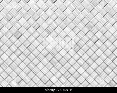 Background formed by wooden square blocks. Vector illustration. Stock Photo