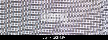 Gray background with interlacing horizontal and vertical stripes Stock Photo
