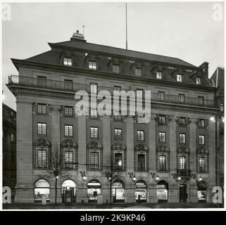 Trafikaktiebolaget Grängesbergoxelösund Railways, TGOJ office in Stockholm. Stock Photo