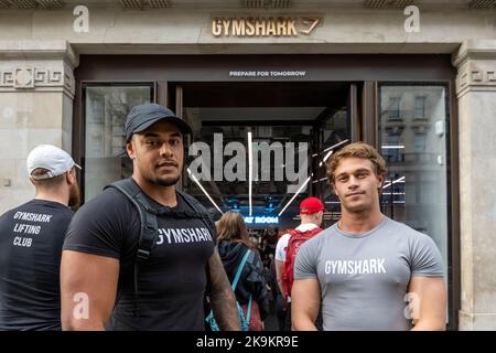 Ben Francis, founder of the gym wear company Gymshark Stock Photo - Alamy