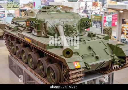 The Centurion Mk III is a British post-World War II main battle tank ...