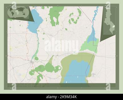 Blantyre District Malawi Open Street Map Locations Major, 58% OFF