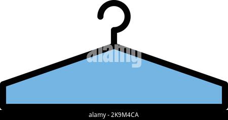 Hanger Vector Icon design Illustration Stock Vector