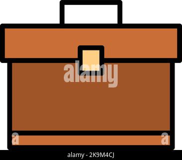 Briefcase Vector Icon design Illustration Stock Vector
