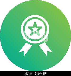 Badge Vector Icon design Illustration Stock Vector